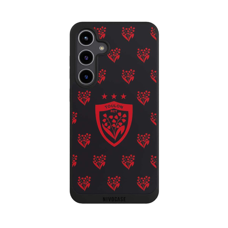 Galaxy S24 + NIVOpure RCT Motif Muguet Rouge