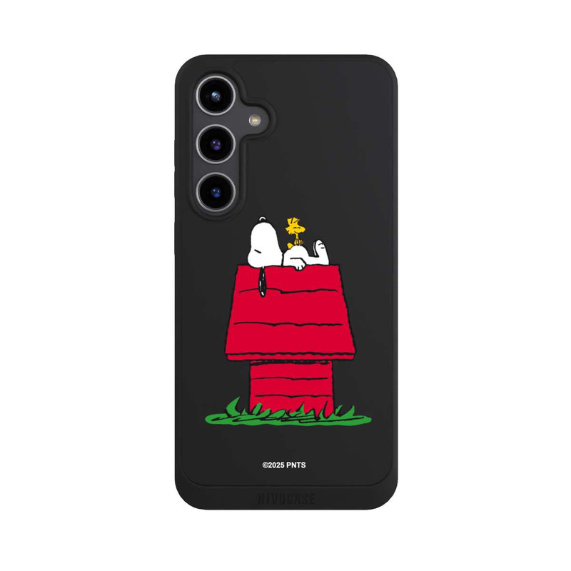 Galaxy S24 + NIVOpure Snoopy and Woodstock Classic transparent