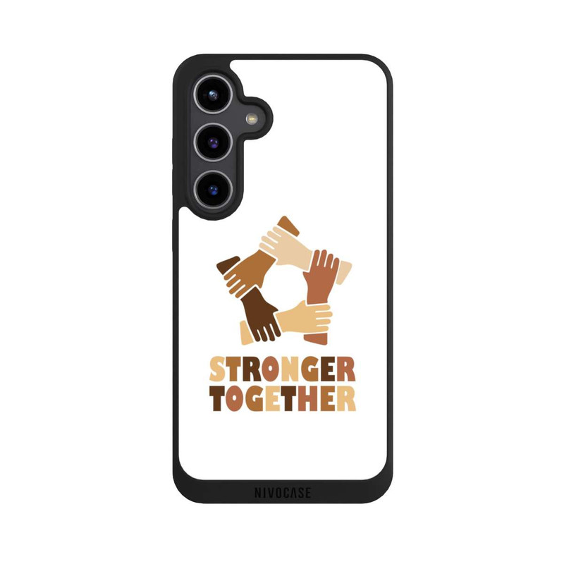 Galaxy S24 + NIVOpure Stronger Together