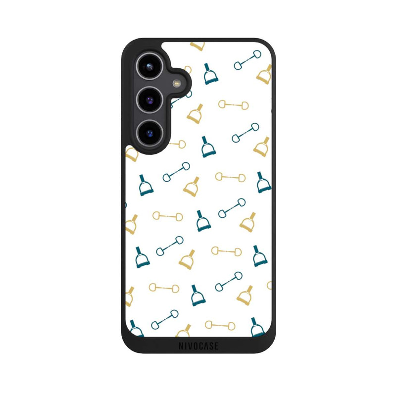 Galaxy S24 + NIVOpure Muster Reitsport