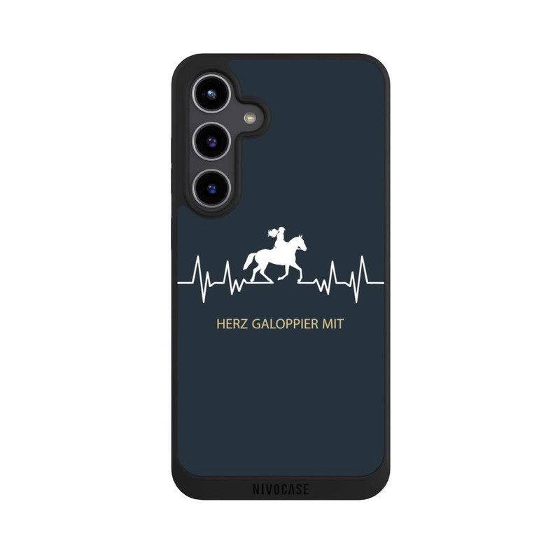 Galaxy S24 + NIVOpure Herz Galoppier Mit