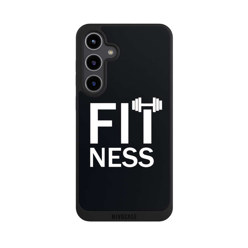 Galaxy S24 + NIVOpure Fitness