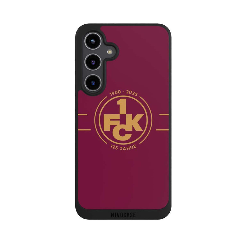 Galaxy S24 + NIVOpure 1. FCK 125 Jahre