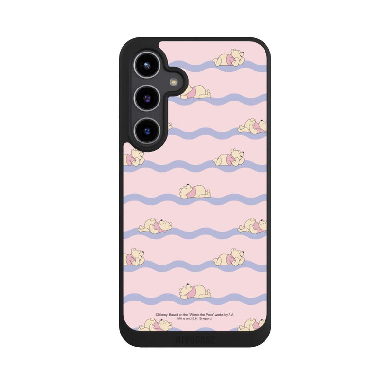 Galaxy S24 + NIVOpure Winnie the Pooh Pink Waves