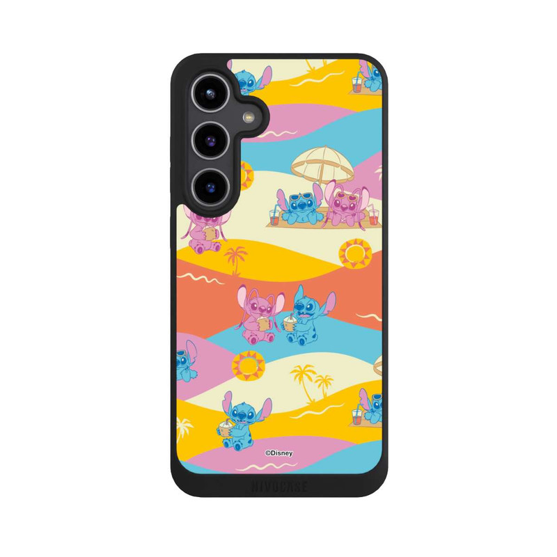 Galaxy S24 + NIVOpure Stitch Neon Summer Pattern