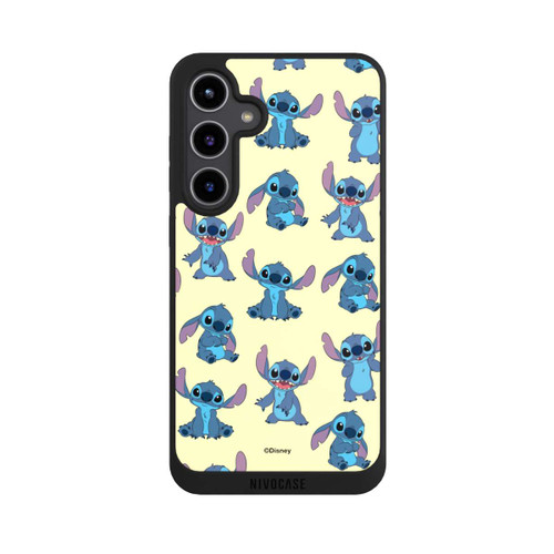 Samsung Galaxy S24+ NIVOpure Stitch Faces Pattern
