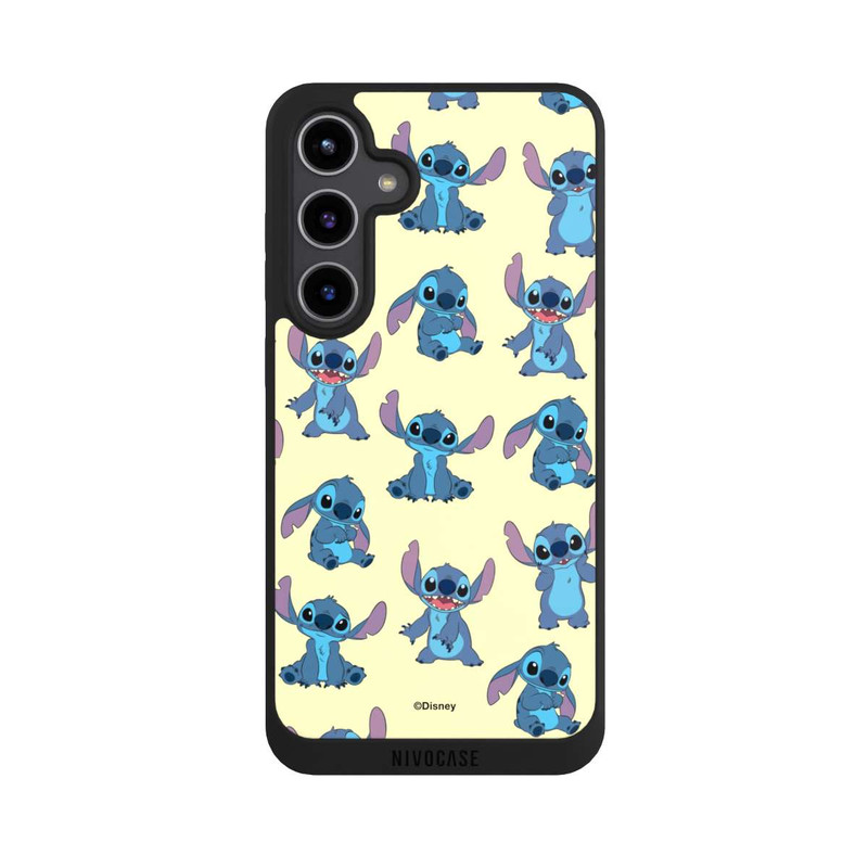 Galaxy S24 + NIVOpure Stitch Faces Pattern