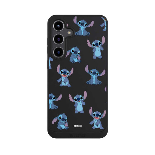 Samsung Galaxy S24+ NIVOpure Stitch Faces Pattern Transparent