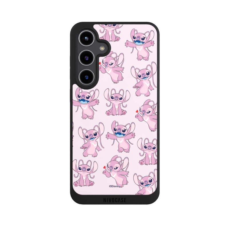 Galaxy S24 + NIVOpure Angel Faces Pattern