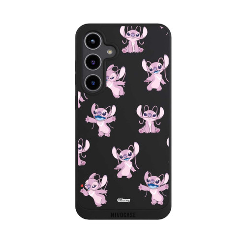 Samsung Galaxy S24+ NIVOpure Angel Faces Pattern Transparent