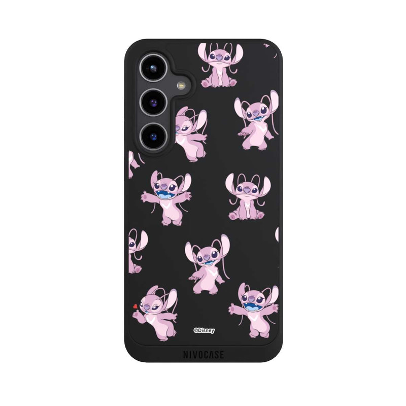 Galaxy S24 + NIVOpure Angel Faces Pattern Transparent