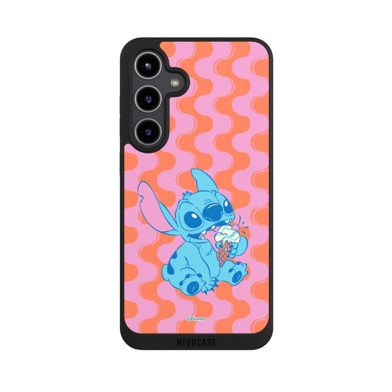 Galaxy S24 + NIVOpure Stitch Neon Ice Cream