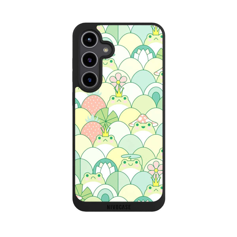 Galaxy S24 + NIVOpure Kawaii Froggy Scales