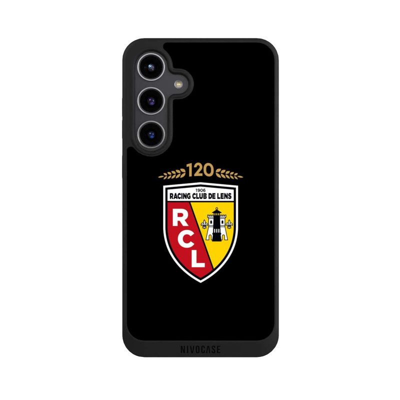 Galaxy S24 + NIVOpure RC Lens 120 ans anniversaire noir