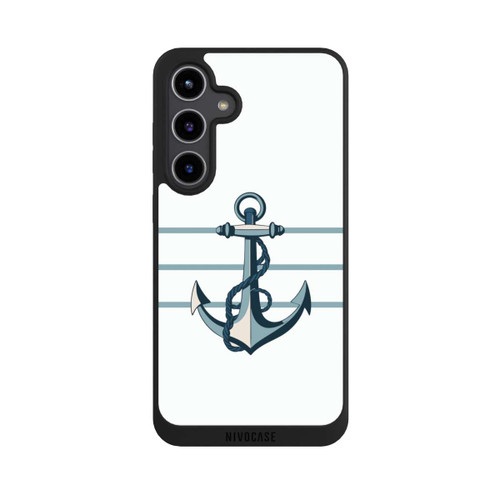 Samsung Galaxy S24+ NIVOpure Anchor Line White with AI