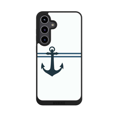 Samsung Galaxy S24+ NIVOpure Anchor Bay White mit KI