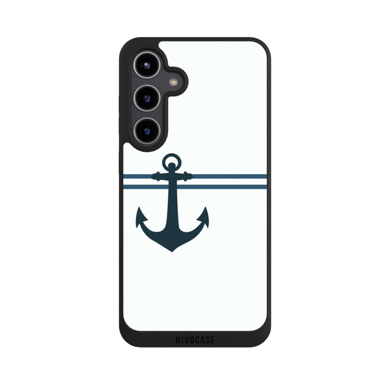 Galaxy S24 + NIVOpure Anchor Bay White with AI