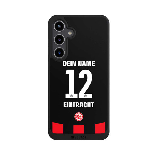 Samsung Galaxy S24+ NIVOpure Eintracht Frankfurt Trikot Personalisierbar 25-26