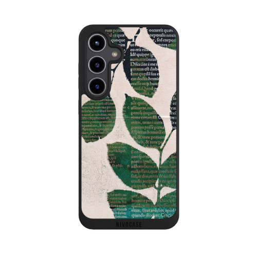 Samsung Galaxy S24+ NIVOpure Leaves, 2024, by Marco Campedelli