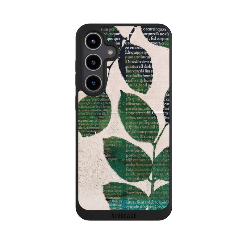 Galaxy S24 + NIVOpure Leaves, 2024, by Marco Campedelli