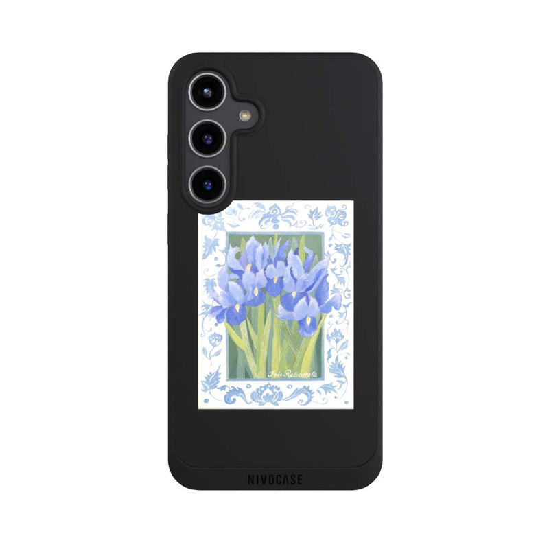 Galaxy S24 + NIVOpure Blue Iris, by Jennifer Abbott