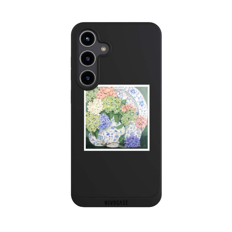 Galaxy S24 + NIVOpure Hydrangeas by Jennifer Abbott