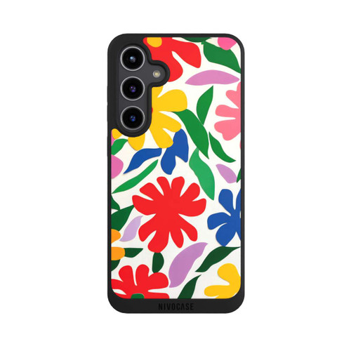 Samsung Galaxy S24+ NIVOpure Blumenliebe Illustration