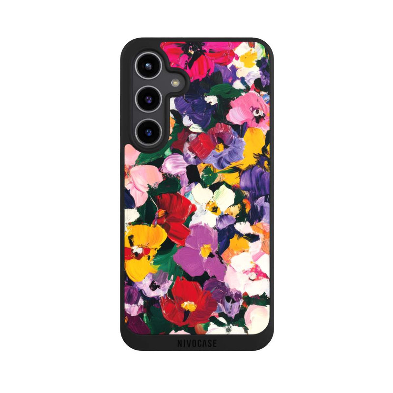 Galaxy S24 + NIVOpure Blumenwelt Painting