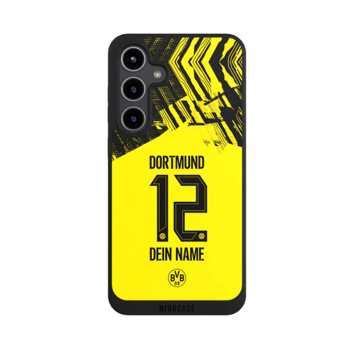 Samsung Galaxy S24+ NIVOpure BVB Trikot Personalisierbar 25-26