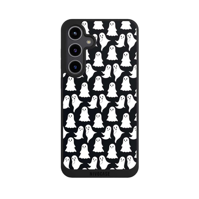 Galaxy S24 + NIVOpure Ghost Party Pattern