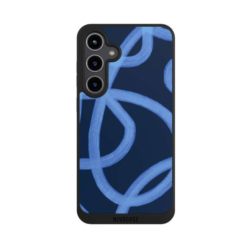 Samsung Galaxy S24+ NIVOpure Laced Up Tones of Blue