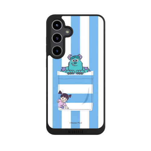 Samsung Galaxy S24+ NIVOpure Monster AG Striped Pattern
