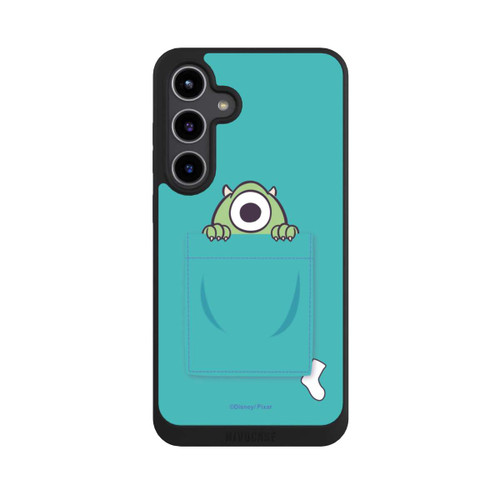 Samsung Galaxy S24+ NIVOpure Monster AG P Green Background