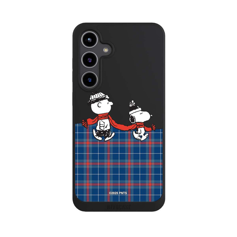 Galaxy S24 + NIVOpure Peanuts Weihnachtspulli Transparent