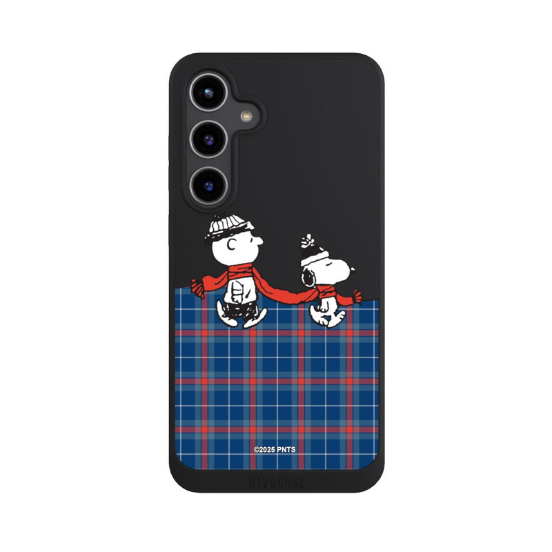 Galaxy S24 + NIVOpure Peanuts Weihnachtspulli Transparent