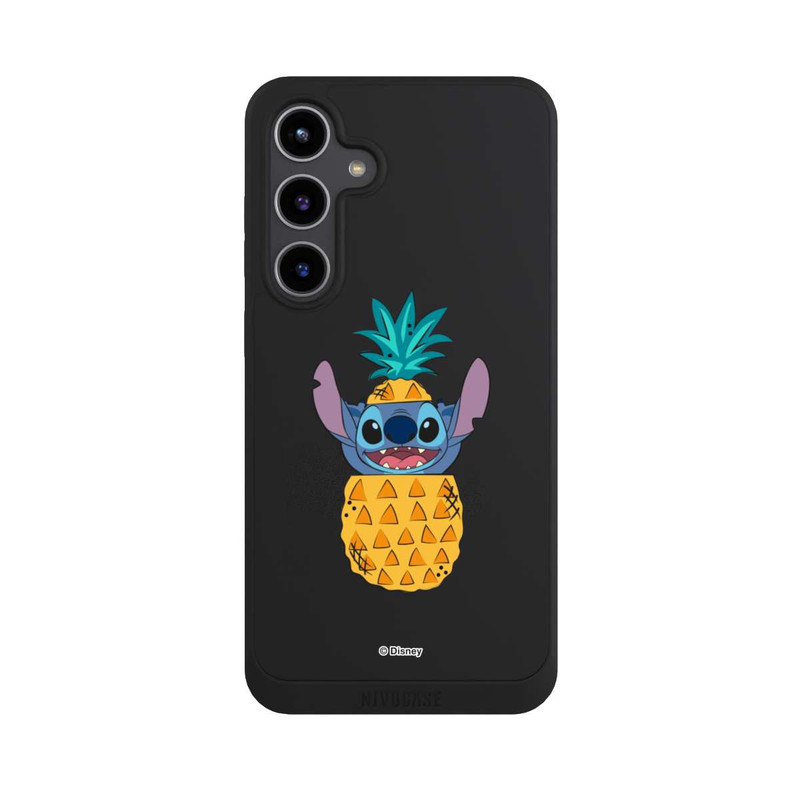 Galaxy S24 + NIVOpure Pinapple Stitch Transparent
