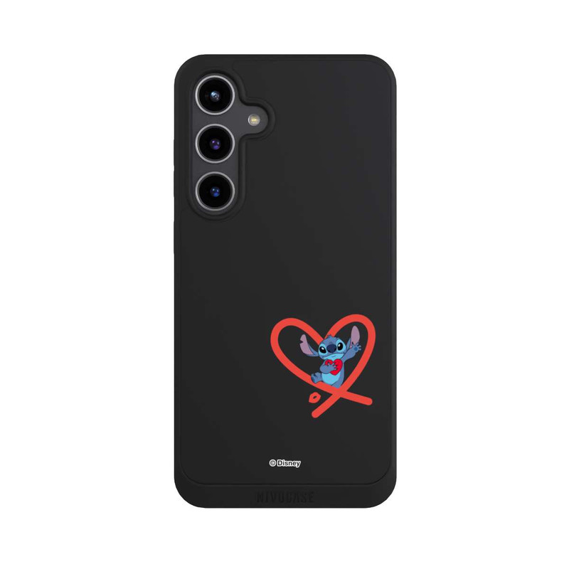 Galaxy S24 + NIVOpure Stitch With a Heart Transparent
