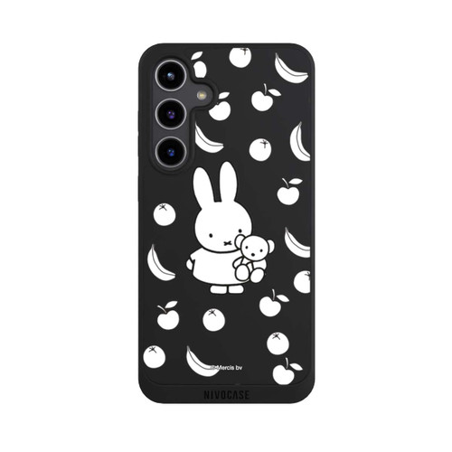 Samsung Galaxy S24+ NIVOpure Miffy mit Obst Tranparent