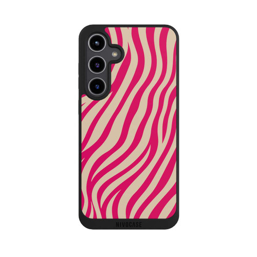 Samsung Galaxy S24+ NIVOpure Zebra Muster