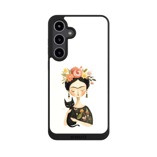 Samsung Galaxy S24+ NIVOpure Mexikanische Ikone und Katze