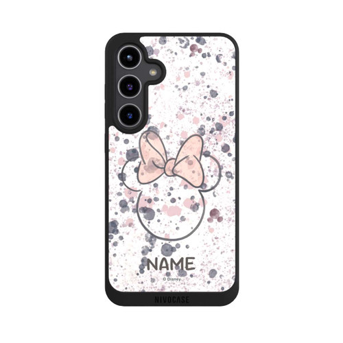 Samsung Galaxy S24+ NIVOpure Minnie Watercolor Personalisierbar