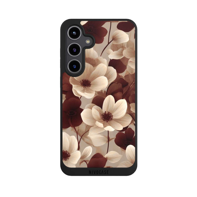 Galaxy S24 + NIVOpure Romantic Flowers Nature with AI