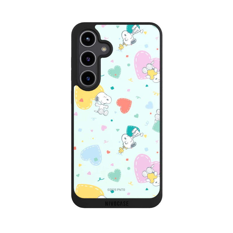 Galaxy S24 + NIVOpure Snoopy Valentines Hearts