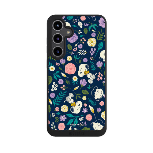 Samsung Galaxy S24+ NIVOpure Peanuts Dark Flower Pattern