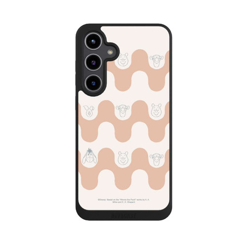 Samsung Galaxy S24+ NIVOpure Winnie the Pooh and Friends Boho Waves Pattern