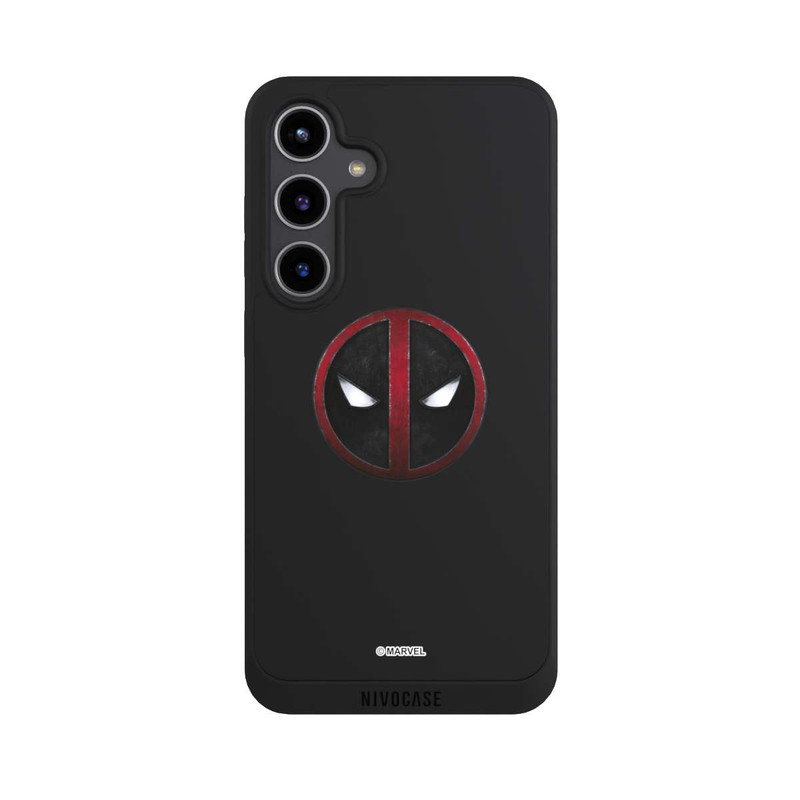 Galaxy S24 + NIVOpure Deadpool Logo Transparent