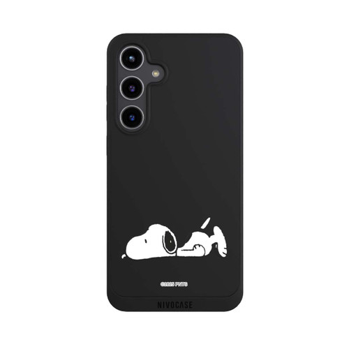 Samsung Galaxy S24+ NIVOpure Snoopy Puppy Tranparent