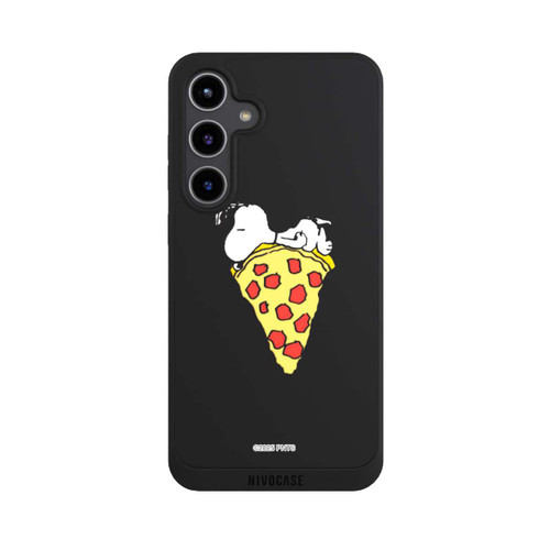 Samsung Galaxy S24+ NIVOpure Snoopy Pizza Transparent