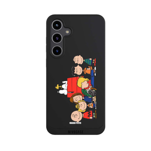 Samsung Galaxy S24+ NIVOpure Snoopy and Friends Transparent