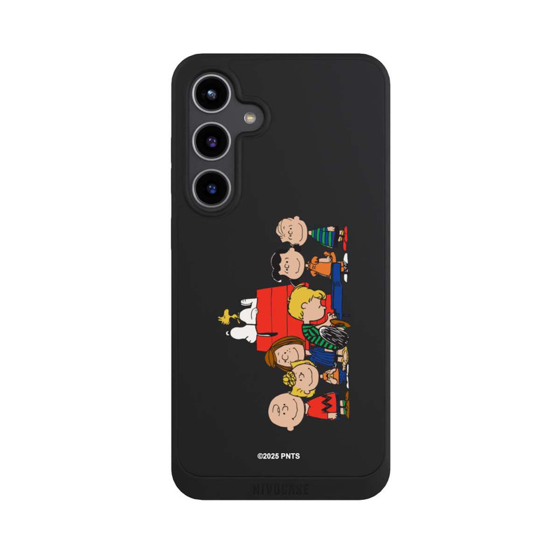 Galaxy S24 + NIVOpure Snoopy and Friends Transparent